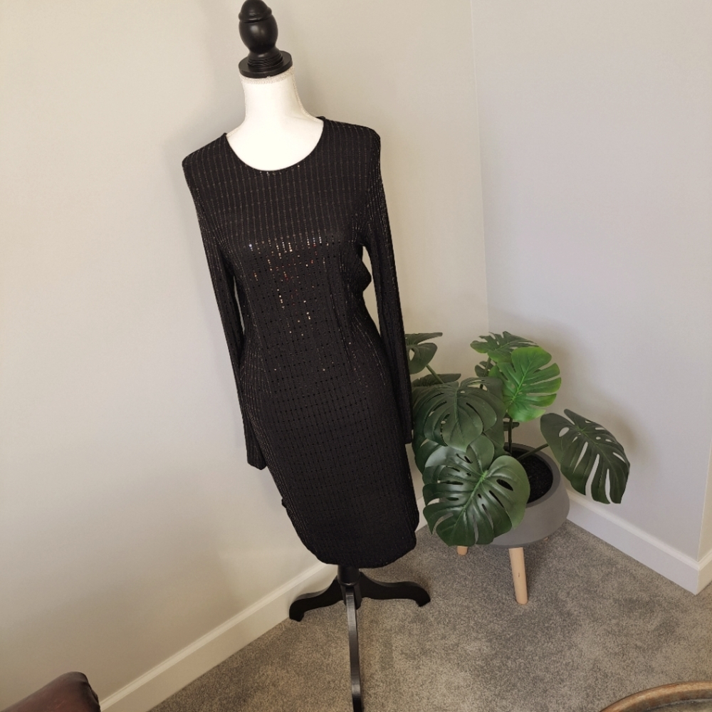 Glamorous shimmer dress by Glitz